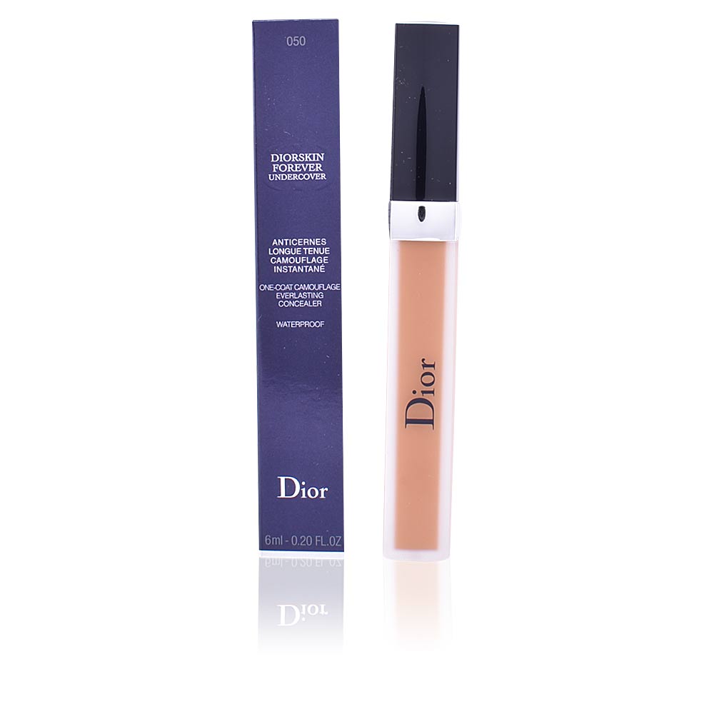 DIOR SKIN Forever Undercover Camouflage Concealer Waterproof 050 Dark Elixir Beauty