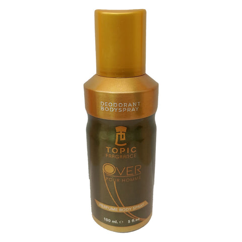 Topic Over Pour Home Deodorant Body Spray 150ml