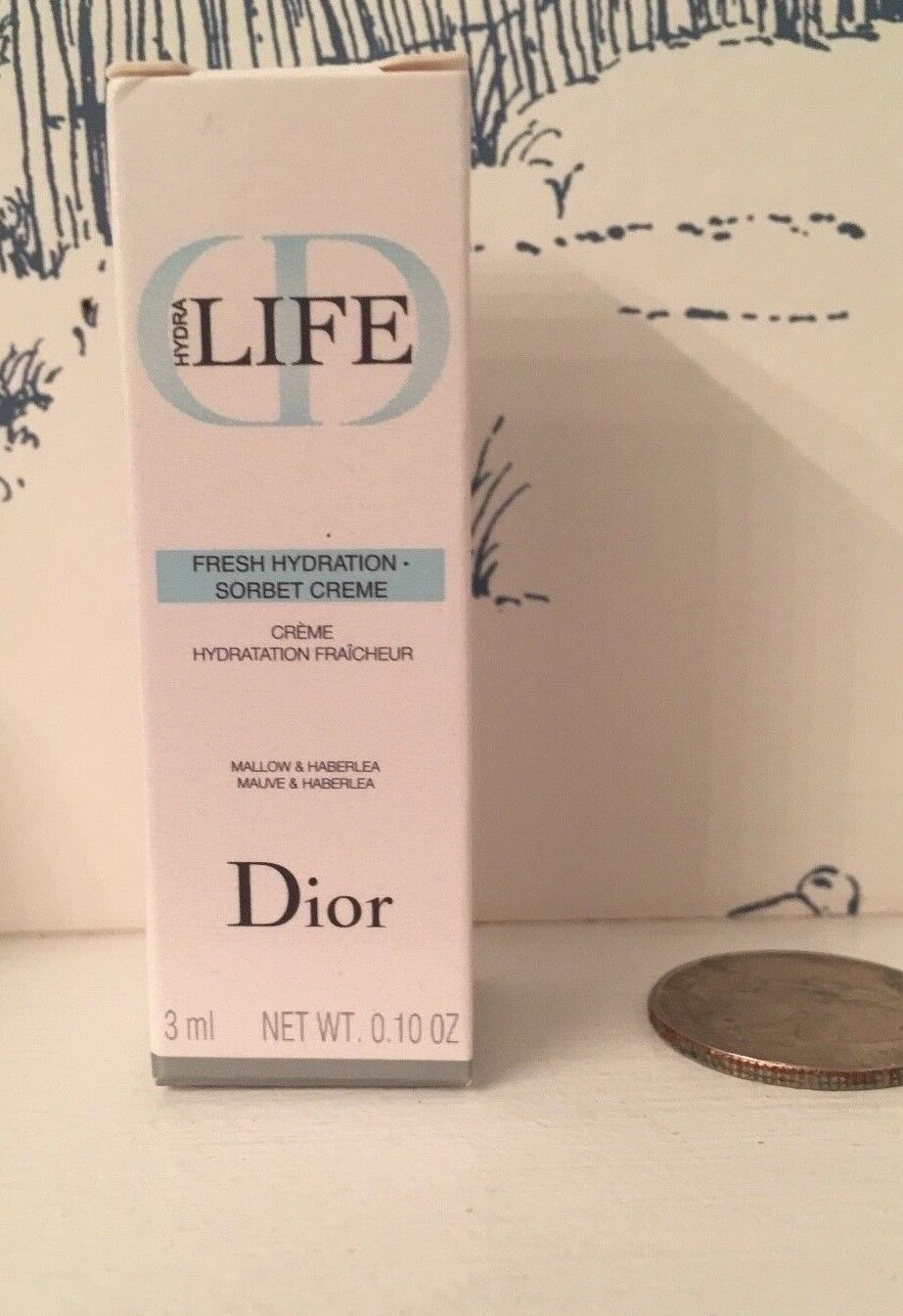 Dior Hydra Life Deep Hydration Sorbet Water Essence 5ml Elixir Beauty
