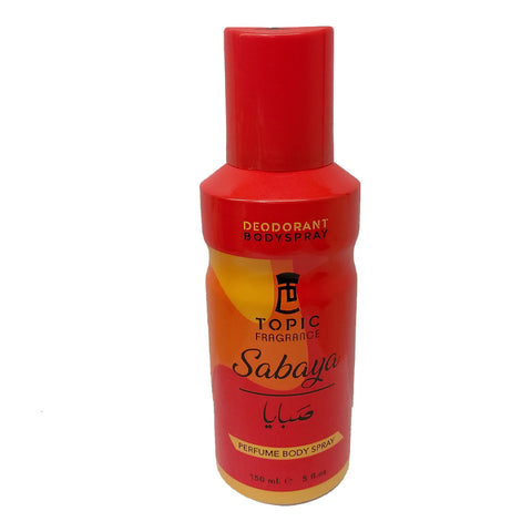 Topic Sabaya Deodorant Body Spray 150ml