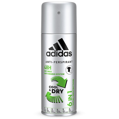 ADIDAS Anti-Perspirant Cool & Dry 150ml