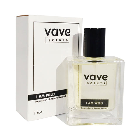 Vave Scents - I Am Wild Impression of Azzaro Wanted 50ml