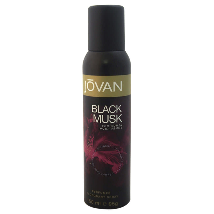 Jovan Musk Body Spray 150ml Women Black Elixir Beauty