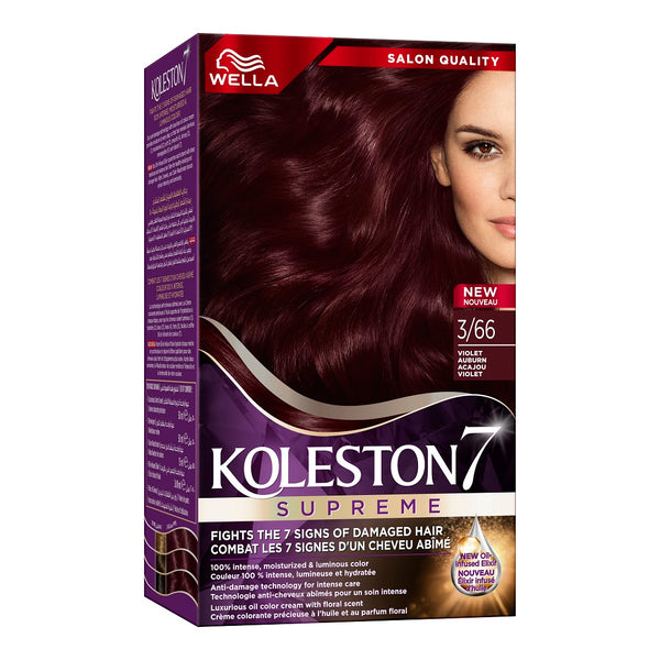 WELLA KOLESTON KIT 3 66 VIOLET MENAP