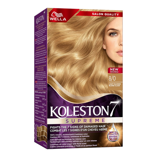 WELLA KOLESTON KIT 8 0 LIGHT BL MENAP