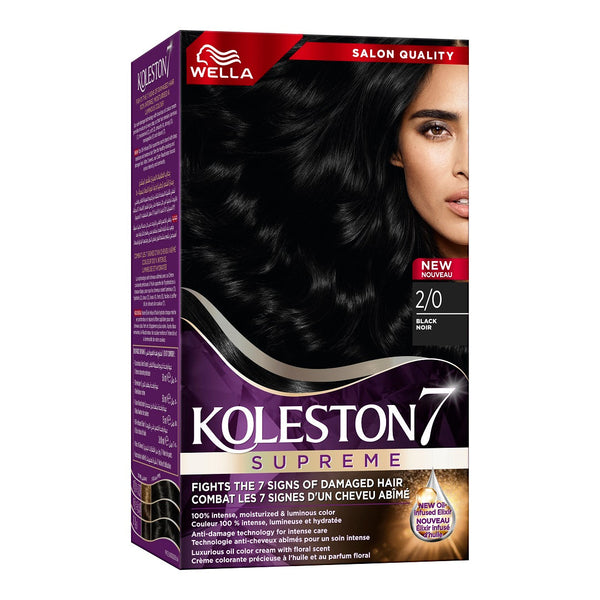 WELLA KOLESTON KIT 2 0 BLACK MENAP