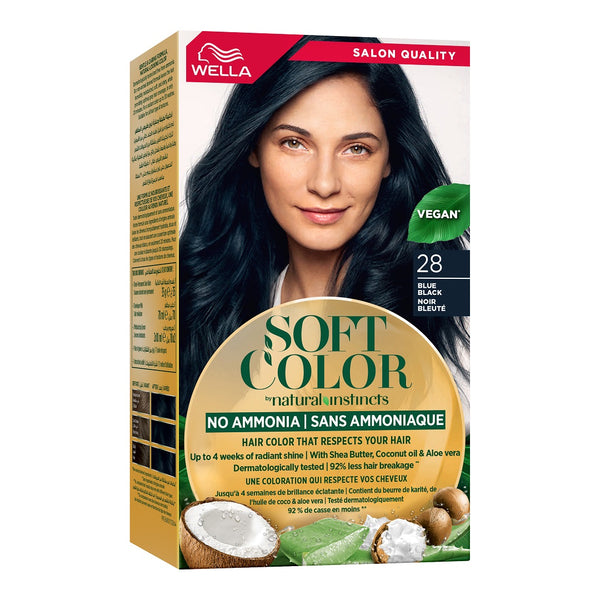 Wella Soft KIT 28 Blue Black 125 ml
