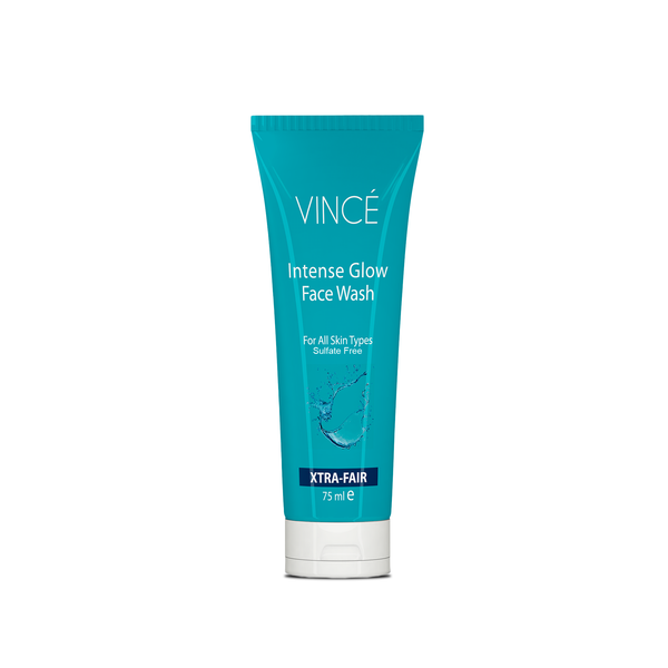 VINCE Intense Glow Face Wash