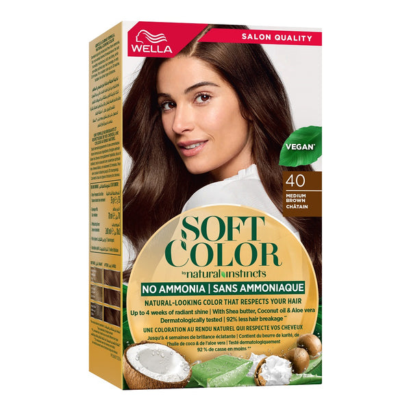 Wella Soft KIT 40 Medium Brown 125 ml