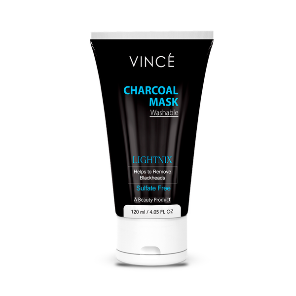 VINCE Charcoal Washable Mask