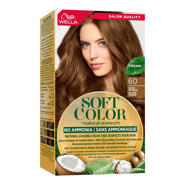 Wella Soft KIT 60 Dark Blonde 125 ml