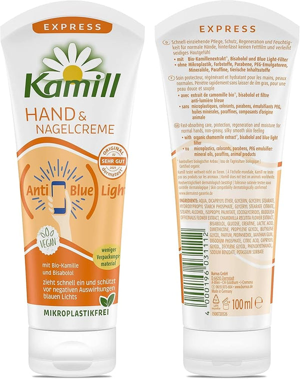 Kamill Kamil Express Hand & Nail Cream Chamomile 75Ml