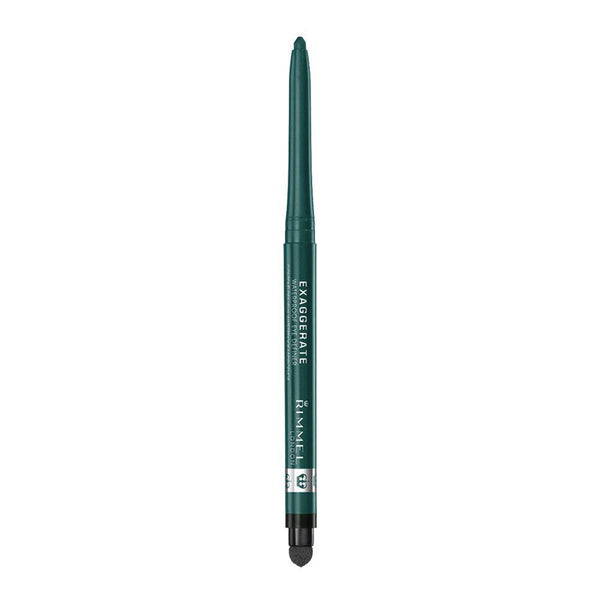 Rimmel- Exaggerate Waterproof Eye Definer, 250 Emerald ...