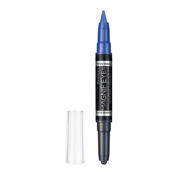 Rimmel MagnifEyes Shadow Liner 004 Dark Side of Blue X 6