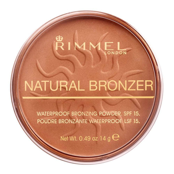 Rimmel Natural Bronzer 025 Sun Glow X 3