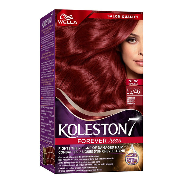 WELLA KOLESTON KIT EXOTIC RED 5546 MENAP