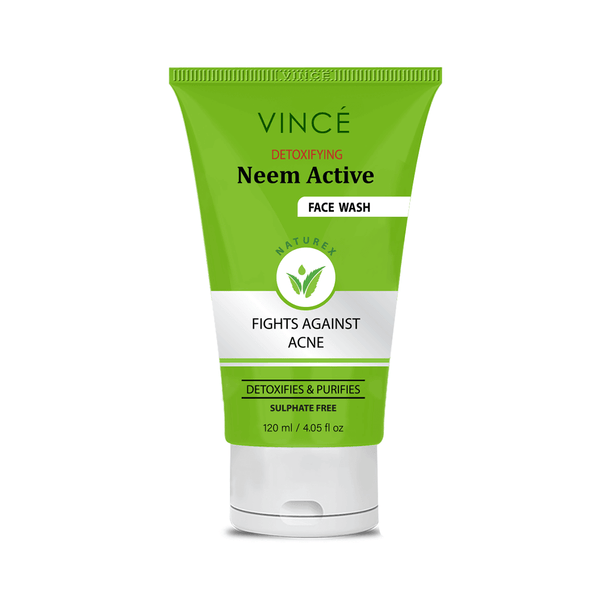 VINCE Detoxifying Neem Active Face Wash