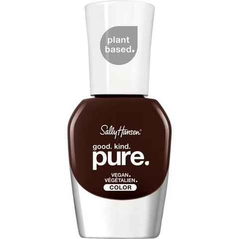 Sally Hansen Good.kind.pure. Vegan Nagellak - 151 Warm Cacao