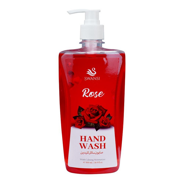 Swansi rose hand wash 500ml