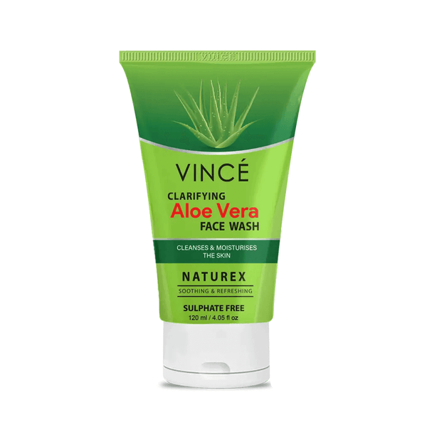 VINCE Clarifying Aloe Vera Face Wash