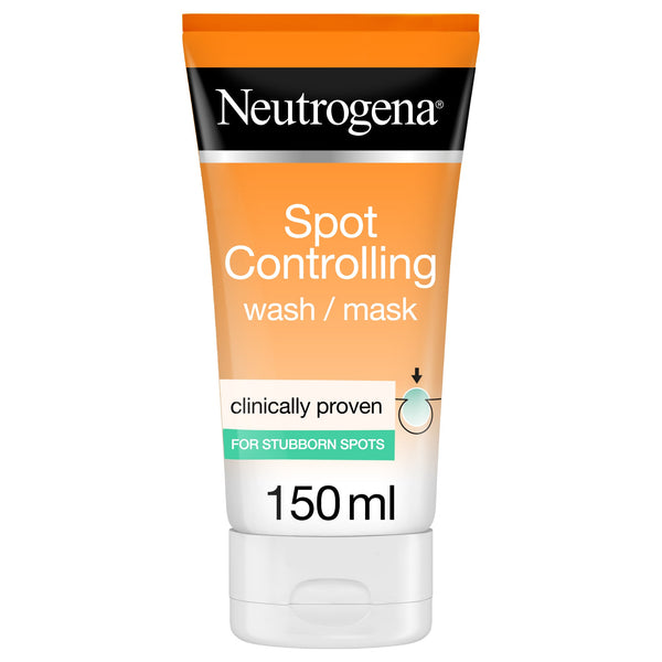 Neutrogena- Spot Controlling Oil-free Wash Mask, 150ml