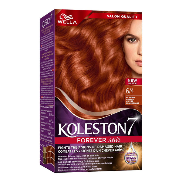 WELLA KOLESTON KIT DARK BLOND COPPER 64 MENAP
