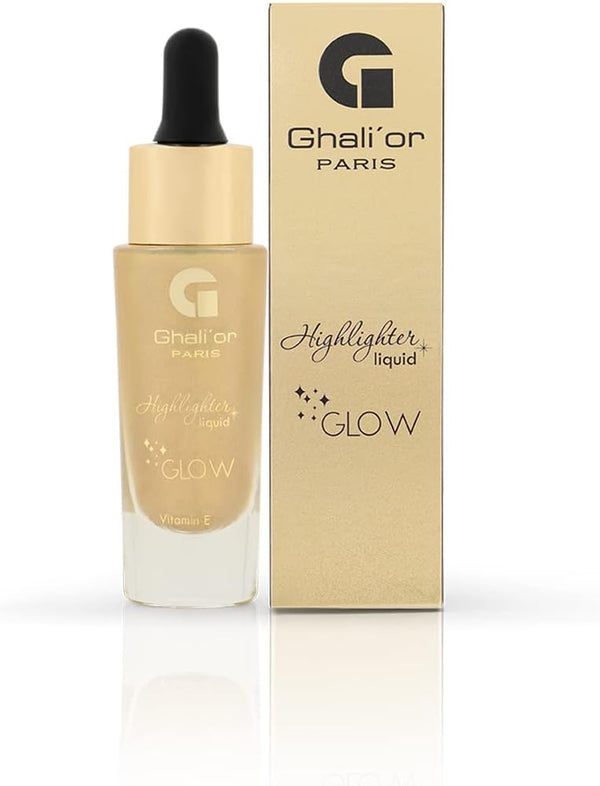 Ghali'Or -N06 -Rosé -Liquid -Highlighter -Glow -15ml