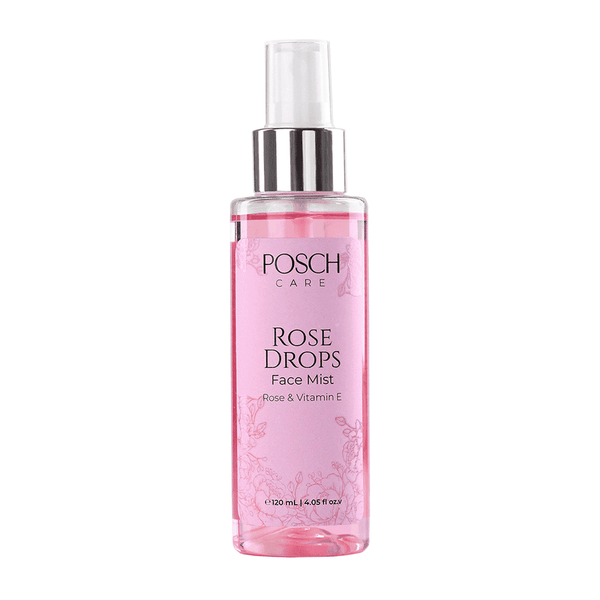 Posch Care Rose Drops Face Mist 120ml