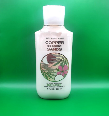 Bath And Body Copper Coconut Sands Body Lotion 236ml