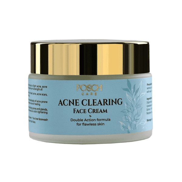 Posch Care Acne Clearing Face Cream 50ml