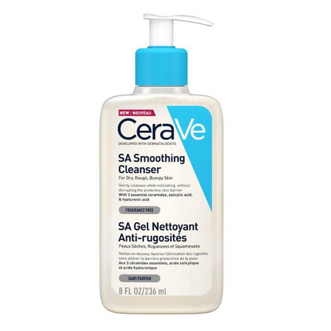 CeraVe SA Smoothing Cleanser (Non English) 236ml