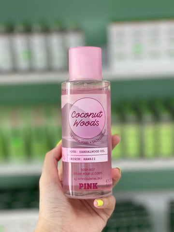 Victoria's Secret Pink Coconut Woods Body Mist 250ml