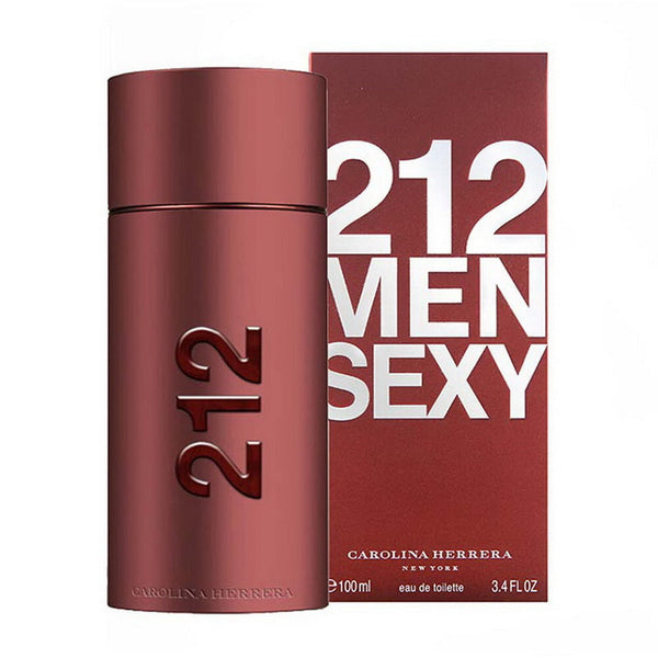 Herrera 212 Sexy Men EDT 100 ML New