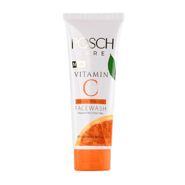 Posch Care Vitamin C Brightening Face Wash 100ml