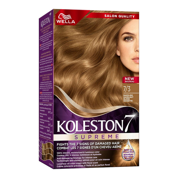 WELLA KOLESTON KIT 7 3 HAZELNUT MENAP