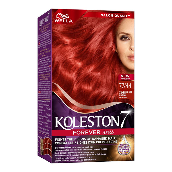 WELLA KOLESTON KIT INTENSE COPPER RED 7744 MENAP