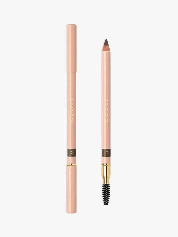 GUCCI Crayon Defination Sourcils - Powder EyeBrow Pencil 04 Brun