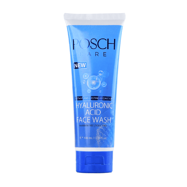 Posch Care Hyaluronic Acid Face Wash 100ml