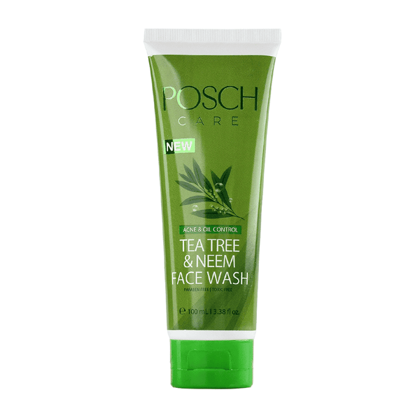 Posch Care Tea Tree & Neem Face Wash  100ml