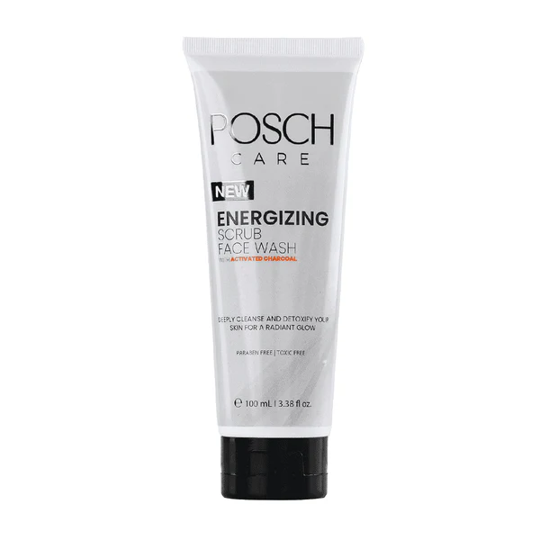 Posch Care - Energizing Scrub Face Wash 100ml