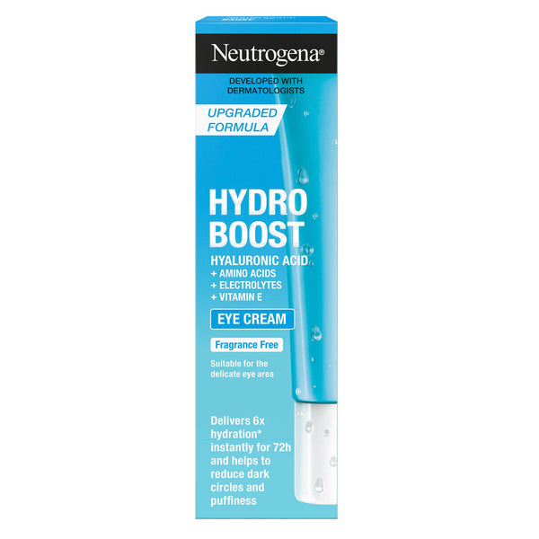 Neutrogena, Hydro Boost Eye Refreshing Cream, 15ml