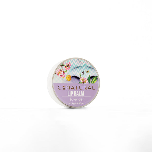 CoNatural Organic Lip Balm Lavender 12.8g