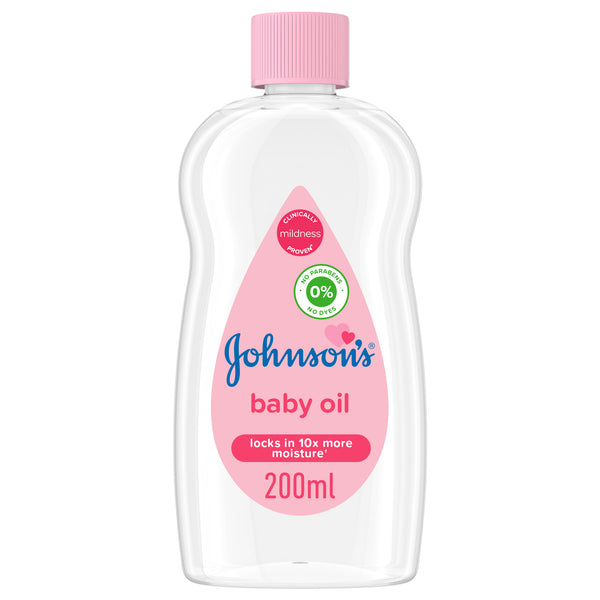 Johnson's, Baby Oil, 200ml