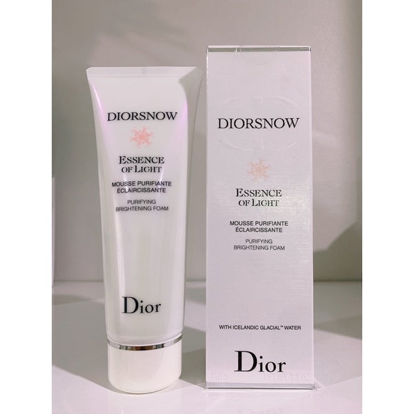 DIOR DiorSnow Essense Of Light Purifying Brightening Foam 110g