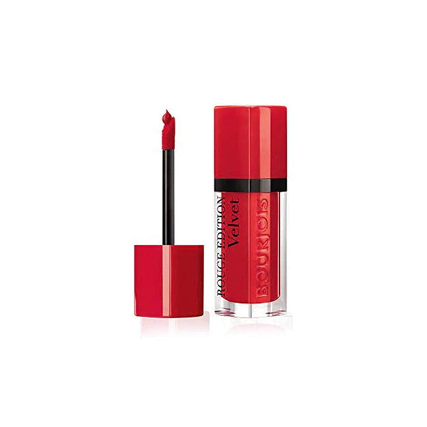 Bourjois Rouge Edition Velvet Liquid Lipstick - T13 Funchsia Sari .