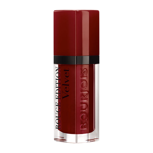 Bourjois Rouge Edition Velvet Liquid Lipstick - 19 Jolie-De-Vin 6.7Ml