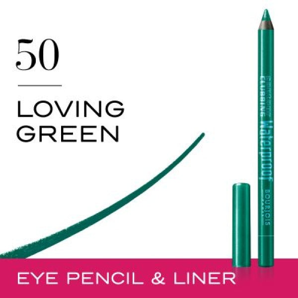 Bourjois Contour Clubbing Waterproof Pencil & Liner 50 .