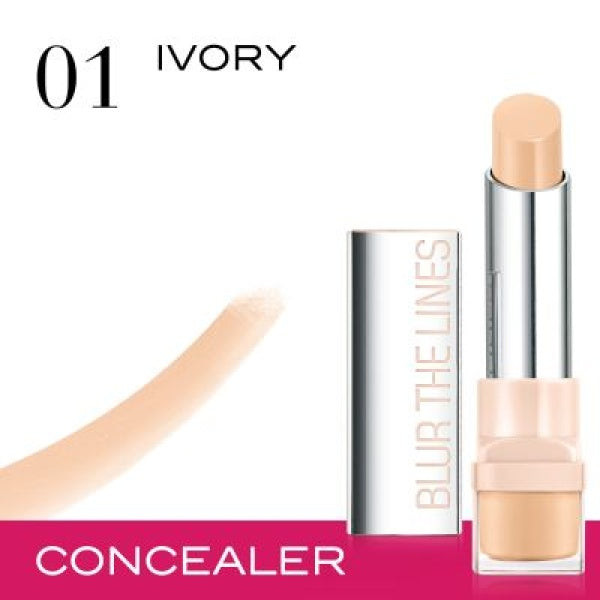 Bourjois Blur The Lines Concealer - 01 Ivory