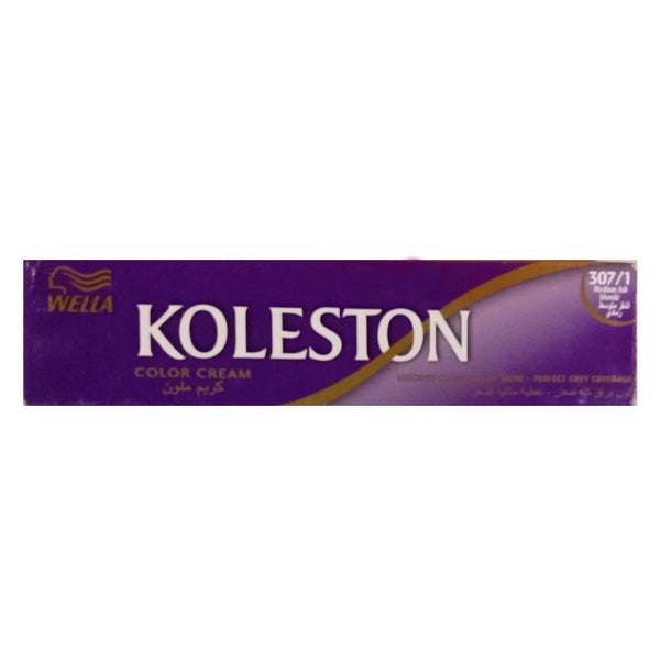 WELLA KOLESTON SINGLE 307 1 NE MEDIUM ASH BLND