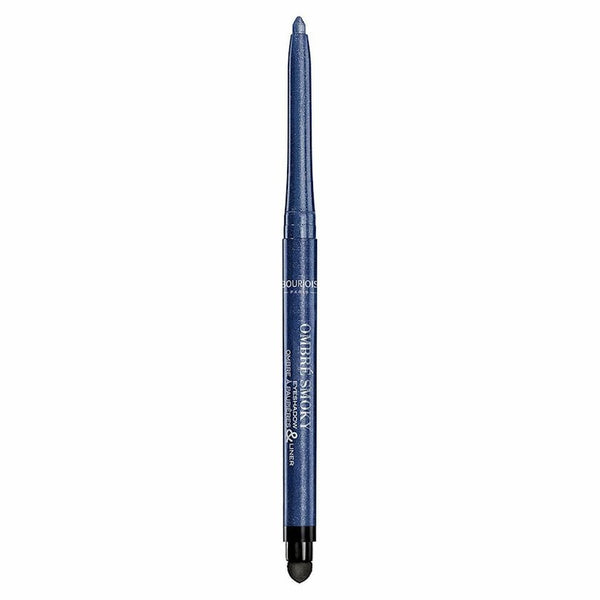 Bourjois Ombre Smoky Eyeshadow & Liner 04 Blue 0.28 g ...